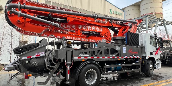 泵車(chē)眼鏡板和切割環(huán)之間的磨損情況怎么解決