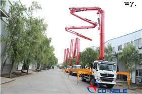 q小型混凝土泵車(chē)，天泵，小型泵車(chē)